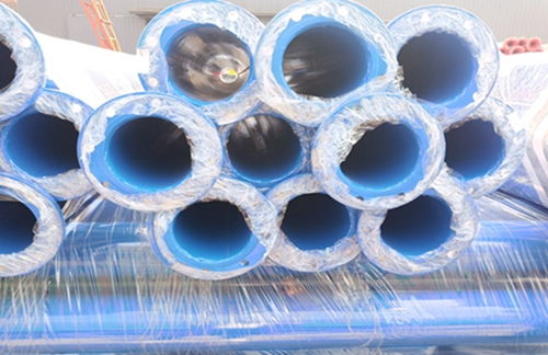 矿用瓦斯抽放涂塑焊接钢管厂家24销售为您服务 青岛市西海岸新区